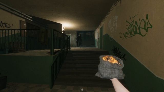 Ghost Watchers  была проблема с микрофоном но мы справились и поймали призрака