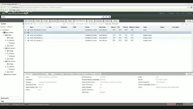 oVirt - Export VMs to an Export Domain смотреть онлайн