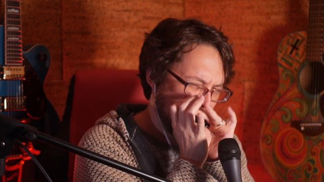 Slow Minor Blues Harmonica Solo смотреть онлайн