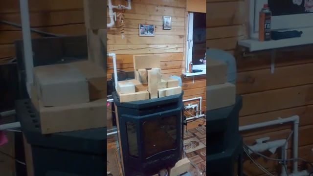 Печь Камин +с водяным (нюансы). www.santguru.ru смотреть онлайн