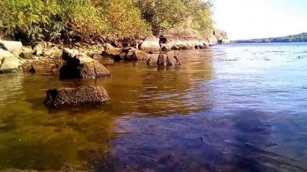 Каменистый берег