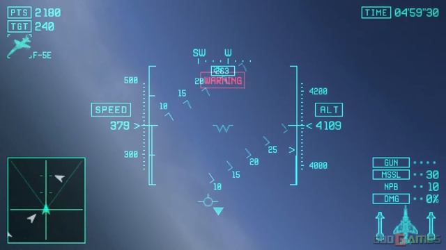 Ace Combat X: Skies of Deception - PSP Gameplay 1080p (PPSSPP) смотреть онлайн