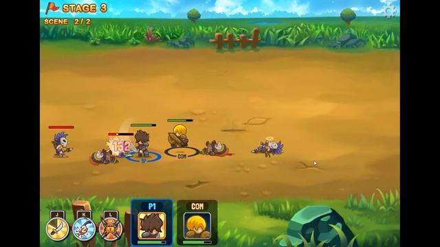 Обзор и прохождение флешки Mighty Knight 2 (Могущественные рыцари 2) смотреть онлайн
