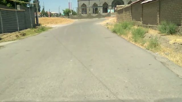 Чирчик 2021. Азотчик. Дорога в Мечеть