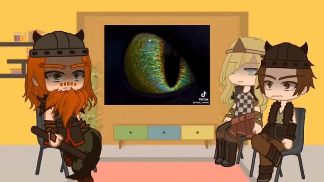 HTTYD REACT TO THE FUTURE|¦|HOW TO TRAIN YOUR DRAGON 1 GACHA REACT|¦|READ DISC смотреть онлайн