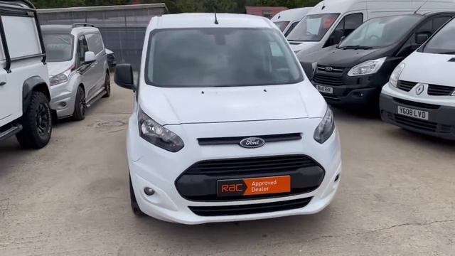 Ford Transit Connect 240 1.6 TDCI 100 BHP Euro6 LWB L2 Trend смотреть онлайн