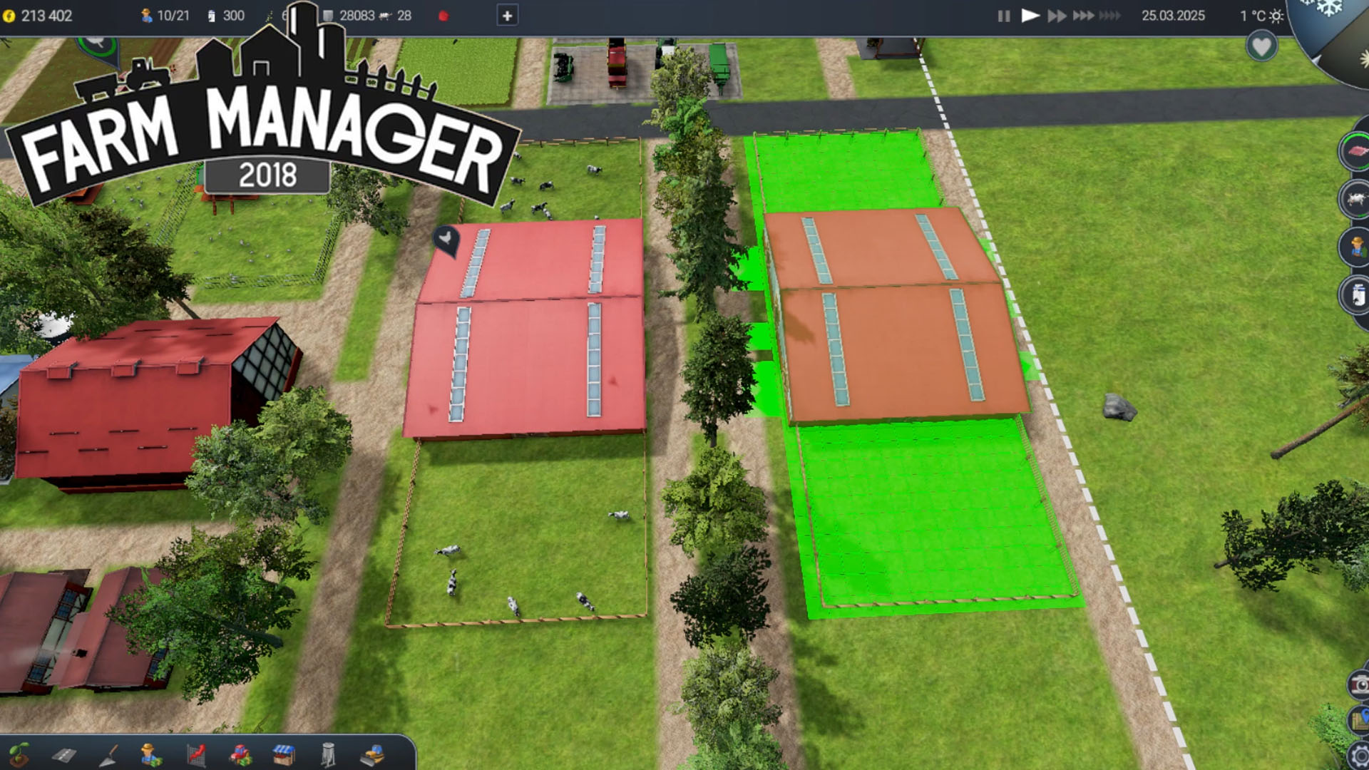 Купили 3-й средний коровник - Farm Manager 2018 #26 смотреть онлайн