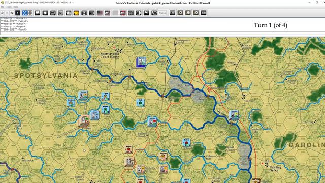 Grant Takes Command II - Scenario #6 - Strike Them A Blow!, Session 1 смотреть онлайн