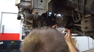 Установка правильного радиатора охлаждения масла вариатора.Outlander ХL 2011