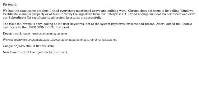 DevOps & SysAdmins: Java Deployment Rule Set via AD Enterprise CA (5 Solutions!!) смотреть онлайн