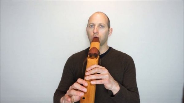 Am Drone Flute - Kauri  - Southern Cross Flutes