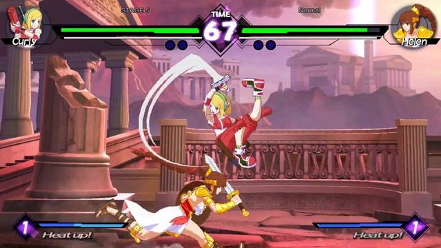Blade Strangers: Curly Story Mode смотреть онлайн