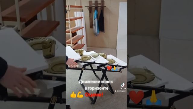 стол стеллаж трансформер для дома, дачи, офиса смотреть онлайн