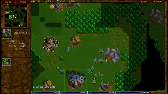 Warcraft 2 27.07.2022 смотреть онлайн