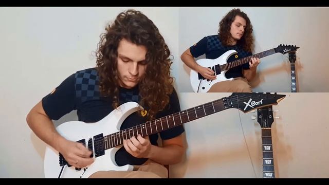 Timbre da Zoom G5n!! Avenged Sevenfold - Nightmare Solo смотреть онлайн