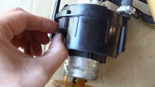 BMW E32 E34 735i 535i Fuel Pump Replacement