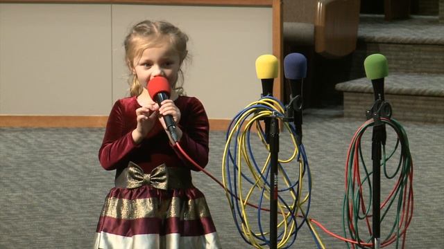 Детское Участие стих: "Утром рано на расвете" смотреть онлайн