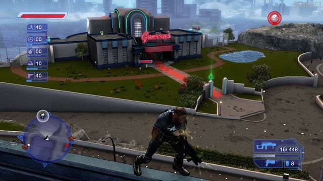 CRACKDOWN | Xbox 360 Gameplay