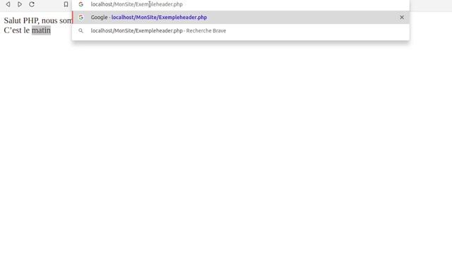 php vidéo 26 : fonction header / Redirection entre pages смотреть онлайн