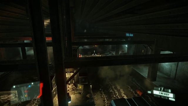 Crysis 2 (VERY HIGH) on GTX 560 / Core 2 Duo E7500 смотреть онлайн