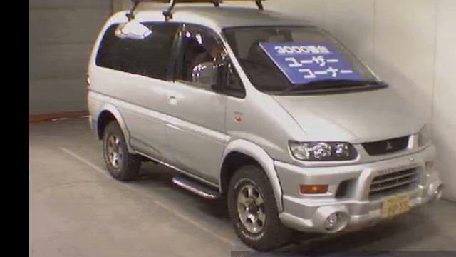 2002 MITSUBISHI DELICA 20THLTD PD6W - Japanese Used Car For Sale Japan Auction Import смотреть онлайн