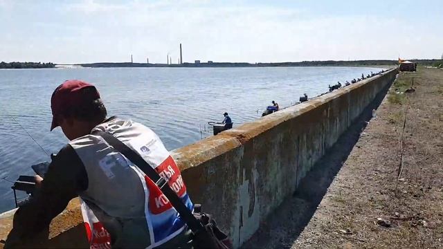 Чемпионат Липецкой области по ловле донной удочкой 2021. Второй тур смотреть онлайн