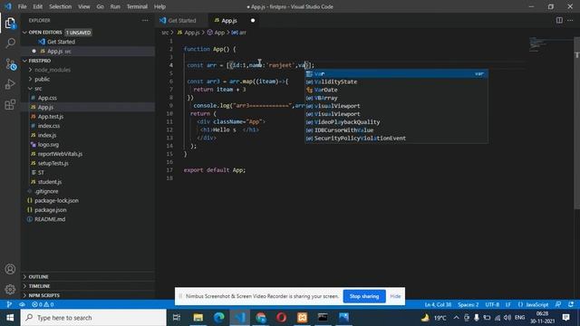 ES6 Array Methods in Hindi, смотреть онлайн