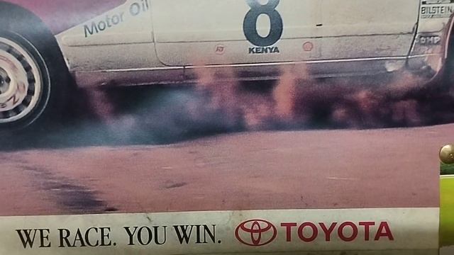 Toyota Celica rally car.. смотреть онлайн