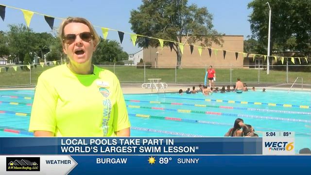 2021 World's Largest Swimming Lesson Event Highlights Reel смотреть онлайн