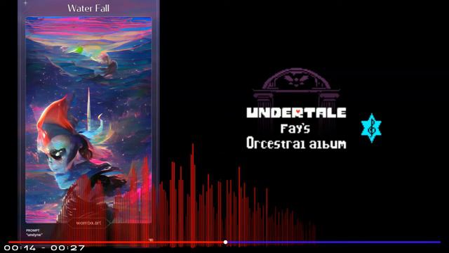 She's Playing Piano UNDERTALE | Orchestral Arrangement смотреть онлайн