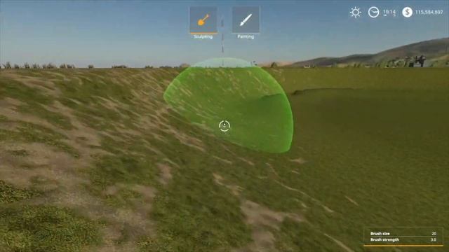 BUILDING A RACE TRACK IN FARMING SIMULATOR 19!!!!!!! смотреть онлайн