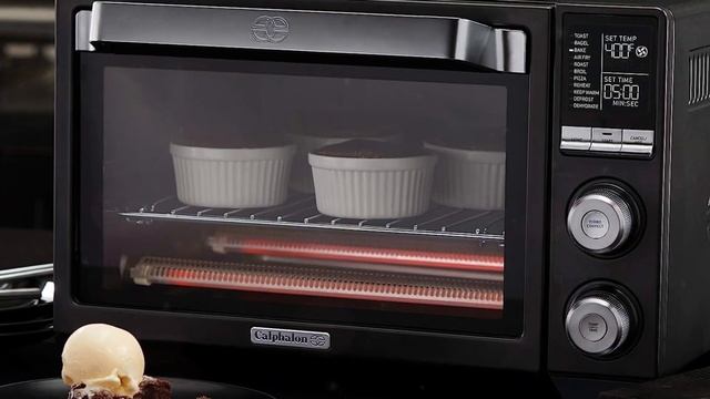 Best Air Fryer Toaster Oven In 2023 - Top 5 Air Fryer Ovens Review смотреть онлайн