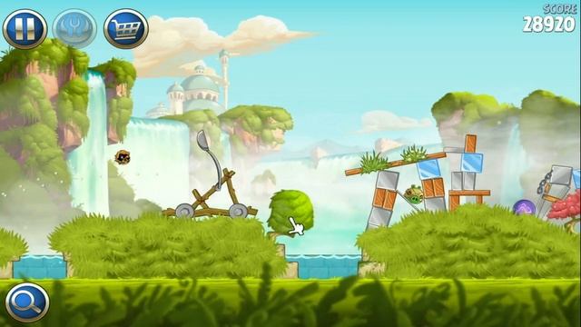 Игра Энгри Бёрдс Звёздные Воины На Русском - ANGRY BIRDS STAR WARS 2 смотреть онлайн