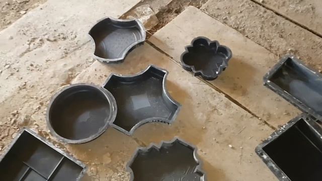 Не поКУПАЙте формы для троТУАРной плитки !!! смотреть онлайн