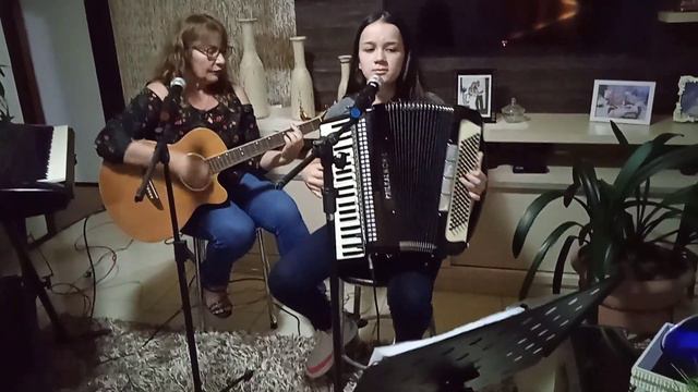 Veneranda E Lívia Gaiteira (Flor Do Meu Jardim, Dos Filhos Do Rio Grande).