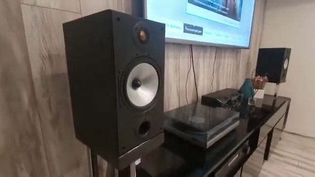 Monitor Audio Bronze + Cambridge Audio Azur 540R смотреть онлайн