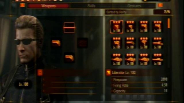 Resident Evil Revelations 2 Raid Mode How equip Magnum Python lv.100 смотреть онлайн