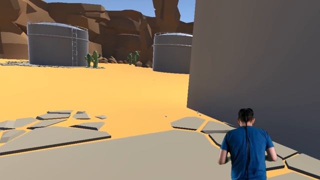 "SHOVING A VIVE CONTROLLER IN MY PANTS?!?" RIPMotion HTC Vive Virtual Reality (VR) Game! смотреть онлайн