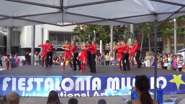 Русская сказка. Показательный номер. ТК Ритм. Хроника смотреть онлайн