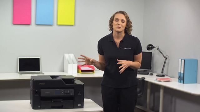 Printerland Review: Brother MFC-J5330DW A3 Colour Multifunction Inkjet Printer смотреть онлайн