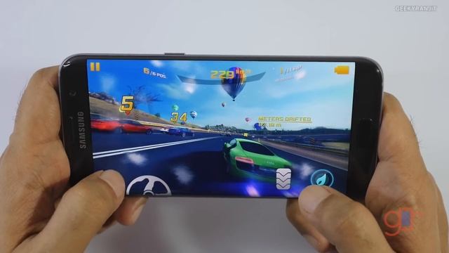 Samsung Galaxy S7 Edge Gaming Review & Game Tools смотреть онлайн