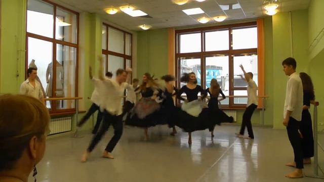 Пиццика. Школа-Студия МХАТ, танец, педагог И.Никифорова смотреть онлайн