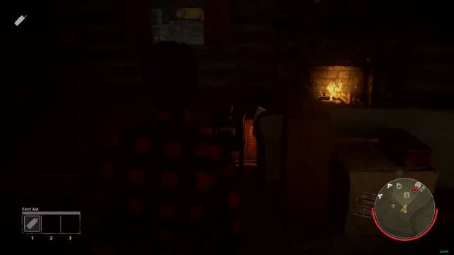 Friday the 13th The Game играю в первый раз в пятницу 13 #1 смотреть онлайн