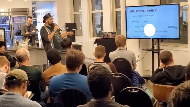 Best Practices In Implementing Container Image Promotion Pipelines at Chicago Docker Meetup Jan 202 смотреть онлайн
