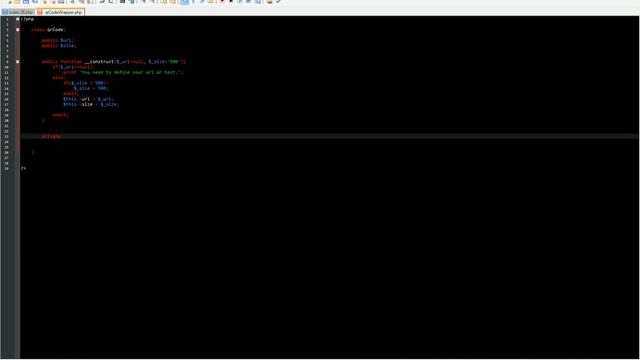 Programming a QR Code Wrapper in PHP смотреть онлайн