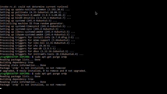 How to Install WSL2 & Ubuntu Linux GUI (XFCE Desktop) on Windows 10. смотреть онлайн