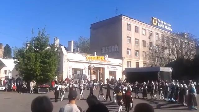 Греческий колектив Одесса дерибасовская смотреть онлайн