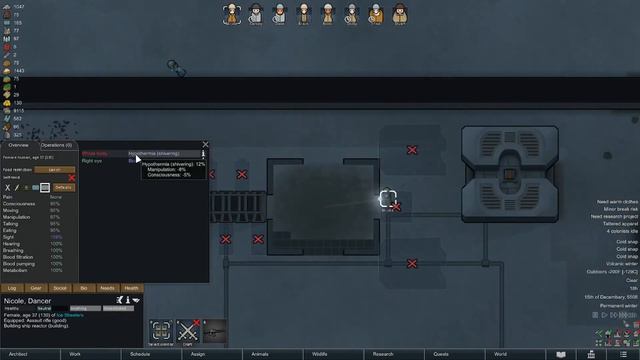 [82] Sea Ice Challenge - Breachers - RimWorld 1.3 - 3 Cold Snaps! смотреть онлайн