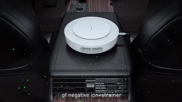 Baseus Freshing Breath Car Air Purifier Black смотреть онлайн