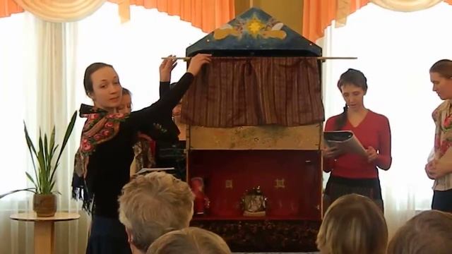Рождественский вертеп. Дом Ветеранов г.Раменское смотреть онлайн